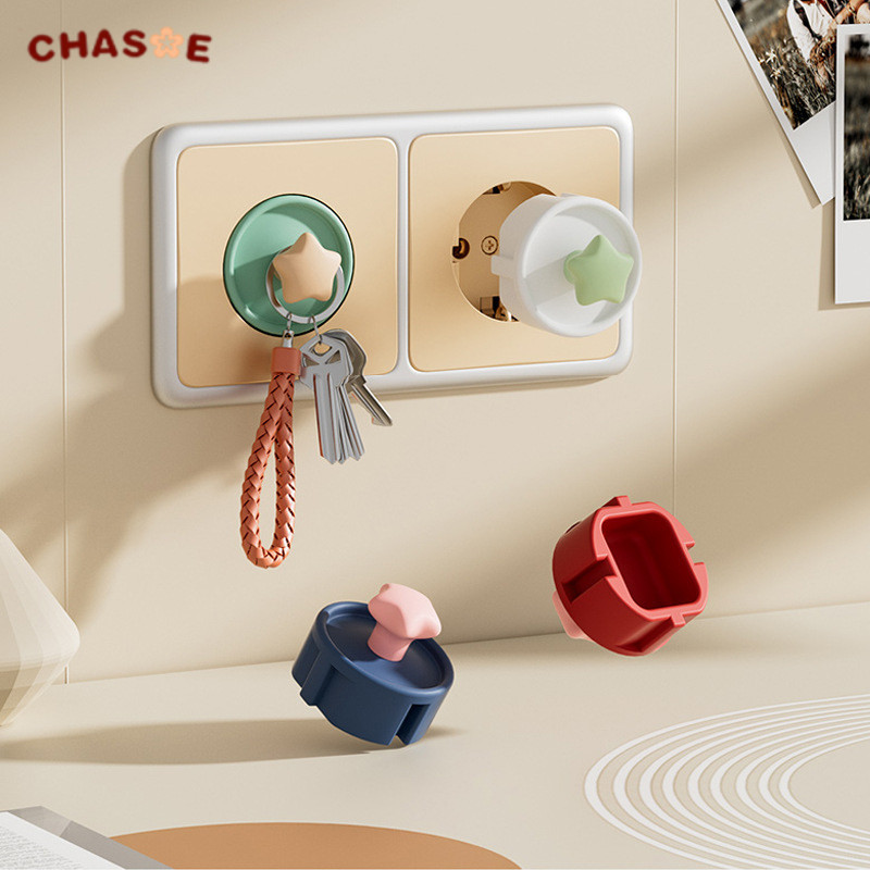 Tutup Silikon Pengaman Socket Penutup Steker Colokan Listrik / CHASOE