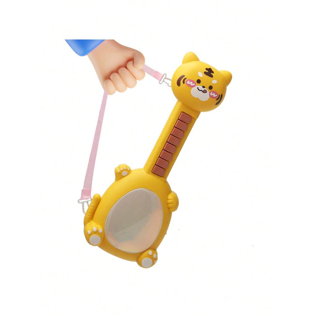 Musical Piano Musical Guitar Toys - Rolling Ball Baby Toys, Light Up Musical Baby Toys - Perfect Ear