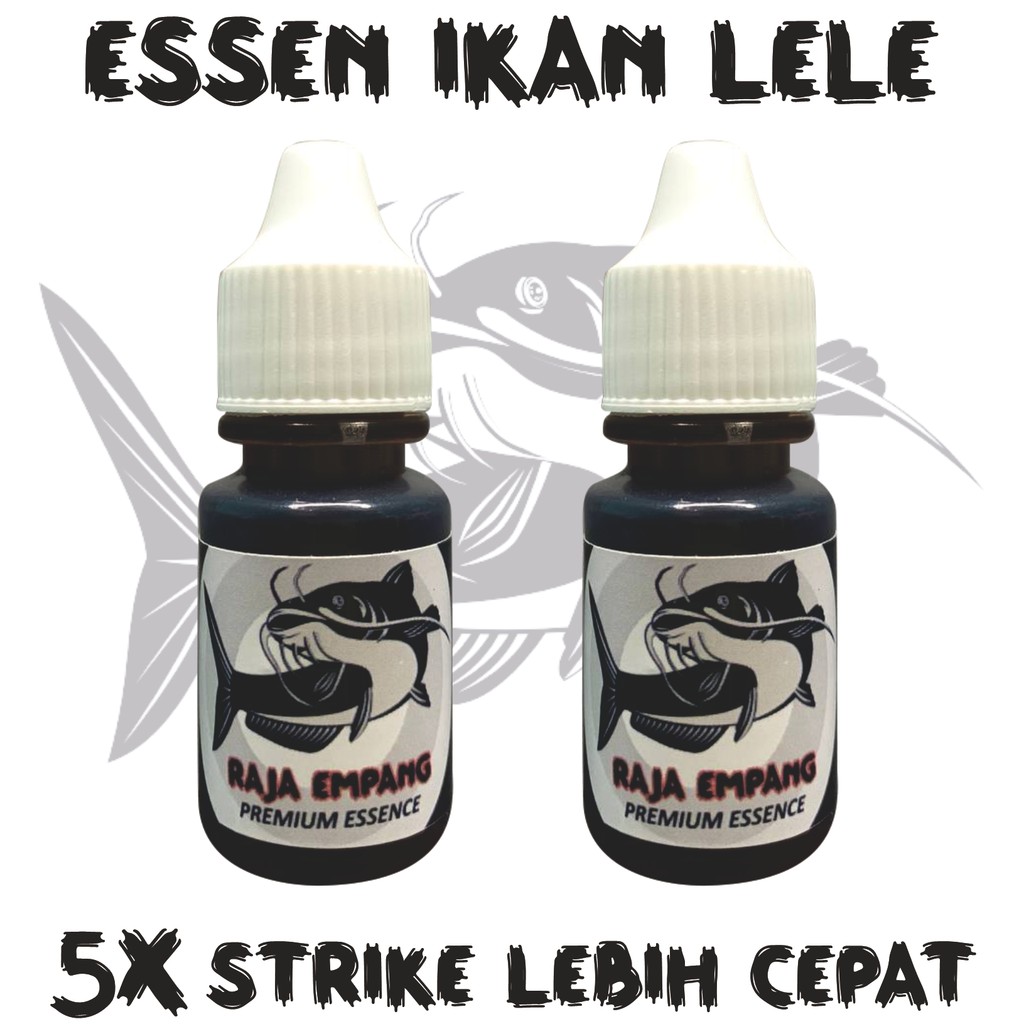 Essen Khusus Ikan Lele Harian / Essen Ikan Lele /Essen Ikan Lele Dumbo / Essen Oplosan Ikan Lele / E