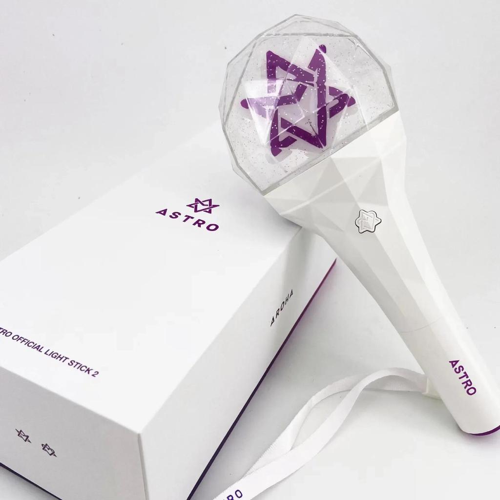 Kpop ASTRO Lightstick Ver.2 Glow Hand Light Flash Lamp Concert Hammer Cheer Light Stick Fans Collect