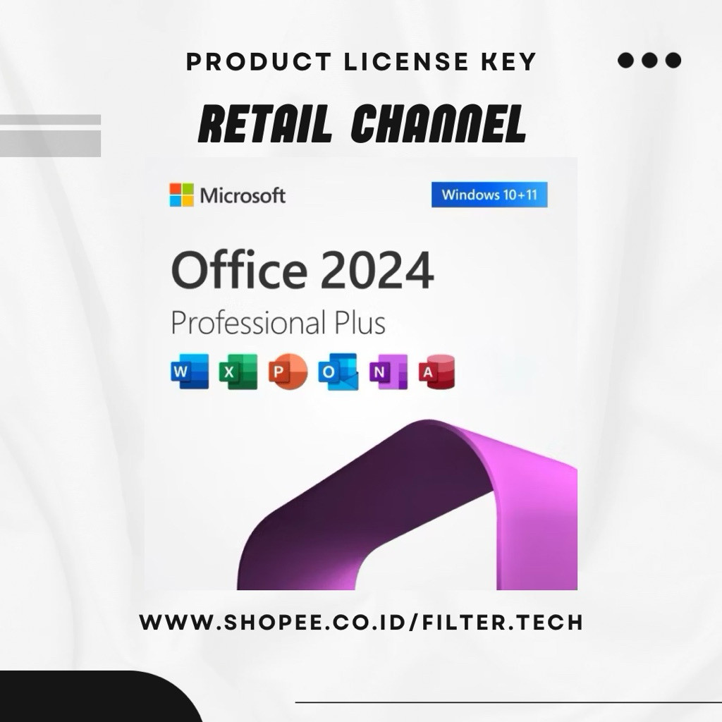 [PROMO] Office ProPlus Professional Plus 2024 | 2021 | 2019 | 2016 | 2013 | 2010 Original Product Ke