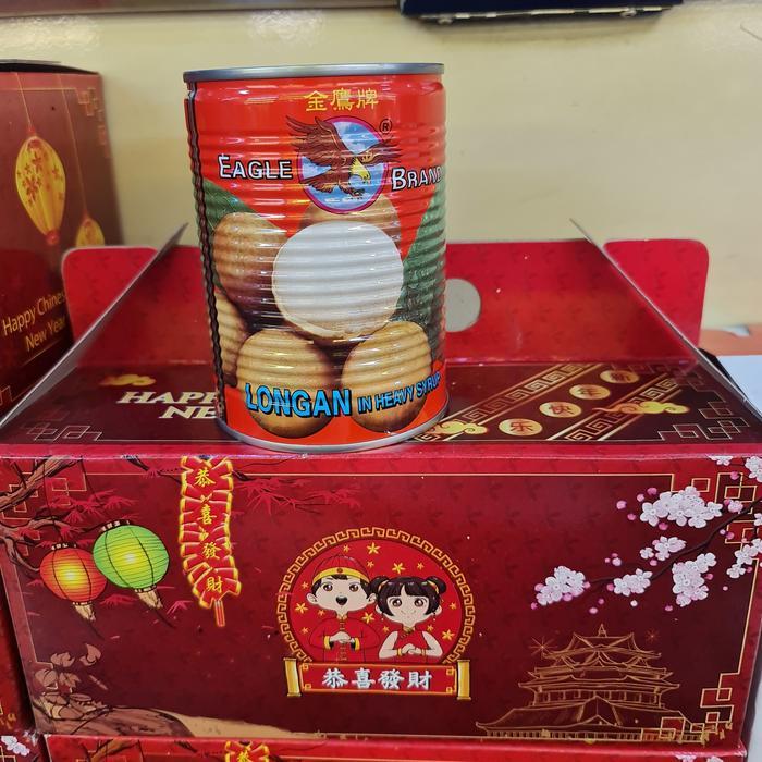 Promo Longan eagle set imlek isi 6 kalengOri