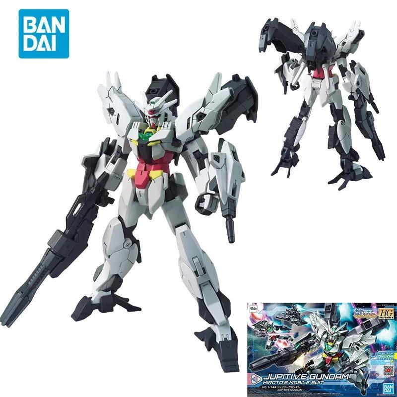 Spot rect Delivery Bandai Original GUNDAM Anime Model HG 1/144 JUPITIVE GUNDAM Action Figure Assembl
