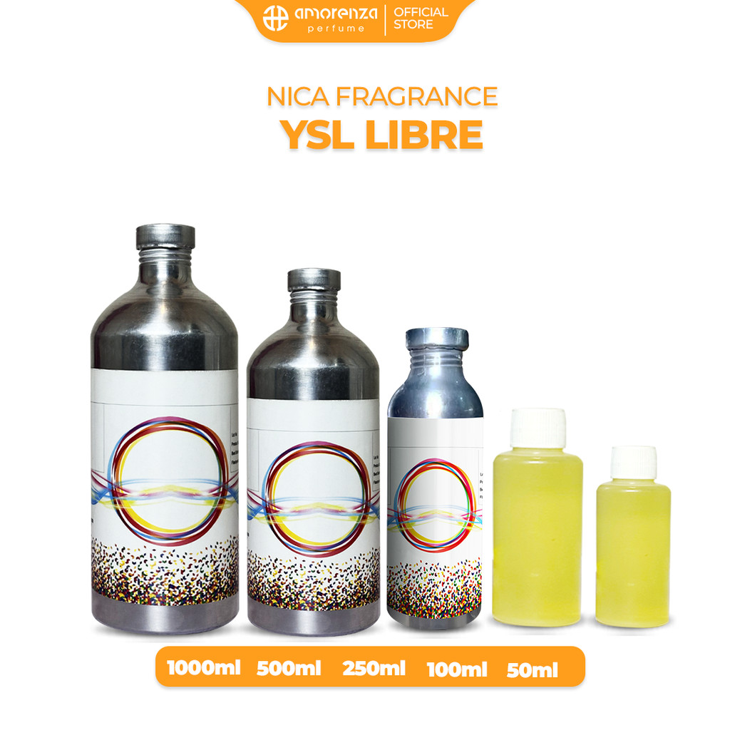 Bibit Parfum Murni YSL LIBRE - YSL NICA FRAGRANCE