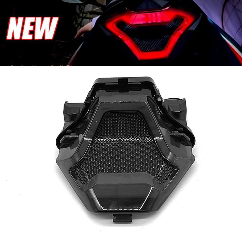 Fit For Yamaha Y15ZR Y16ZR MT07 FZ07 LC150 EXCITER150 MXKING SNIPER Motorcycle LED Tail Light Stop B