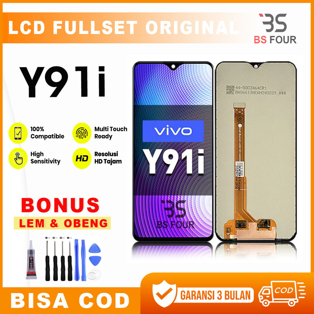 LCD VIVO Y91i Original Touchscreen Fullset ori COD