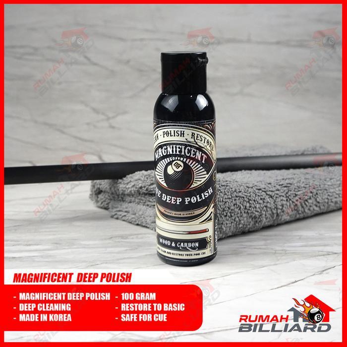 Madurasa5 Cue Cleaner - Pembersih Stick - Magnificent Deep Polish - Clean Restor
