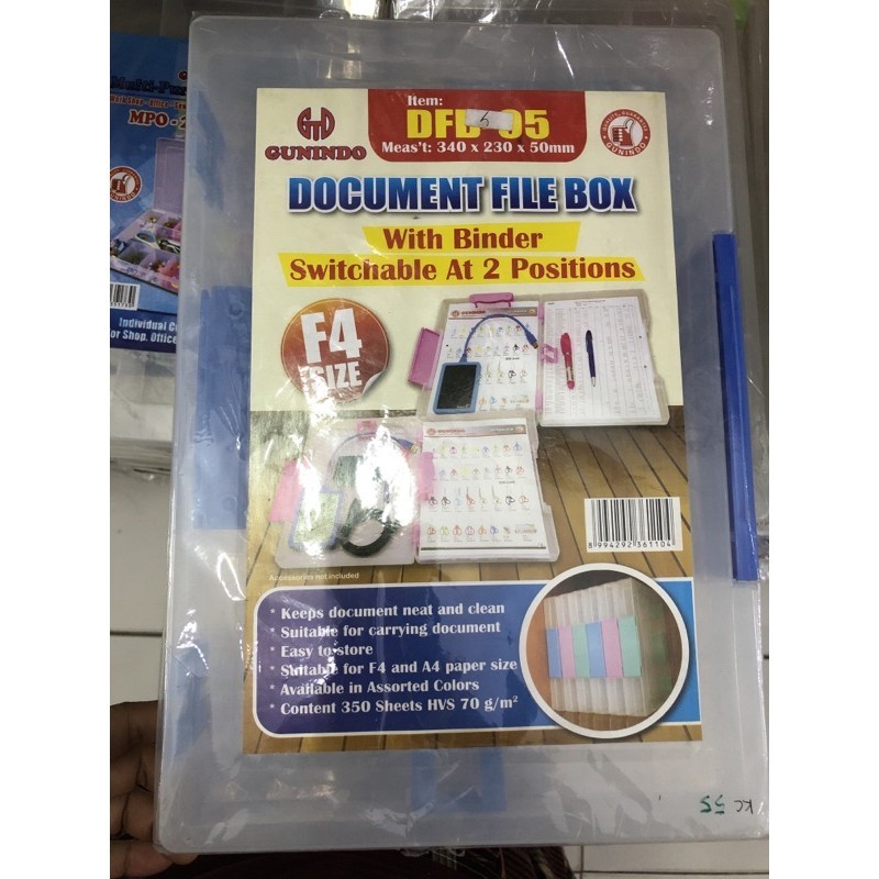 GUNINDO DOCUMEN FILE BOX DFB 05