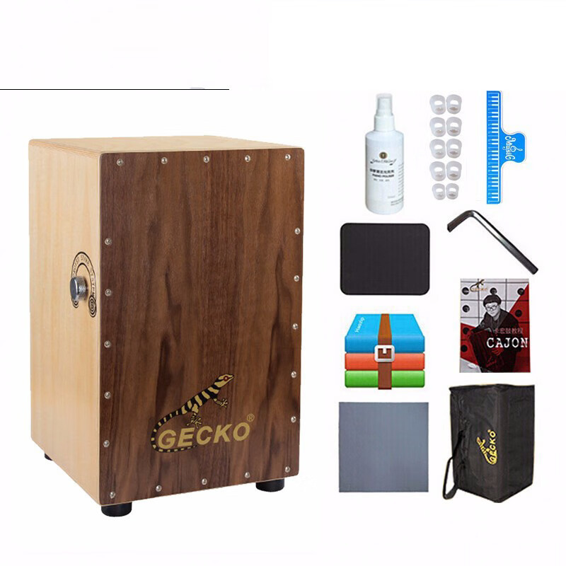 Cajon Drum Box Cajon Hand Drum Square Box Drum Sitting Drum Musical Instrument Percussion Wooden Box