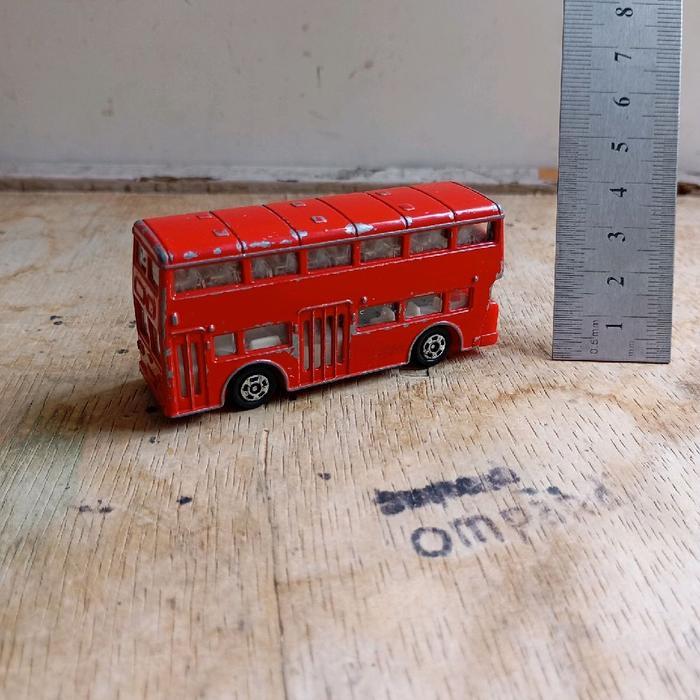 diecast tomica london bus tomy bekas GG99