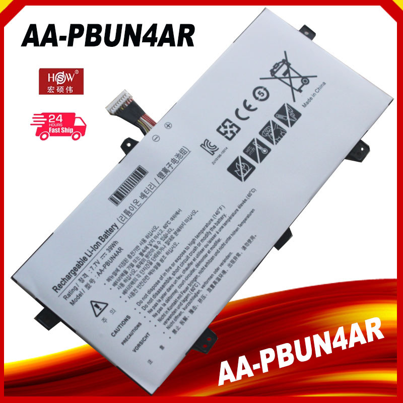 SeagullStar 7.7V 39WH 5120mAh New AA-PBUN4AR Battery for Samsung Notebook 9 900X5L 940X3L PBUN4AR