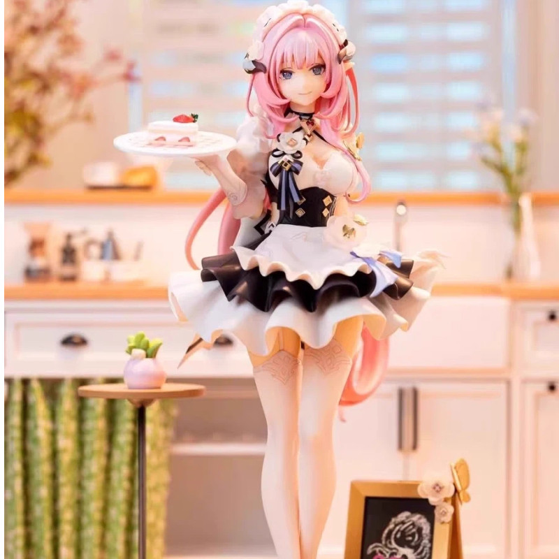 Honkai Impact 3rd Kiana Kaslana Herrscher of Flamescion Anime Figure GK Statue Desktop Model for Car