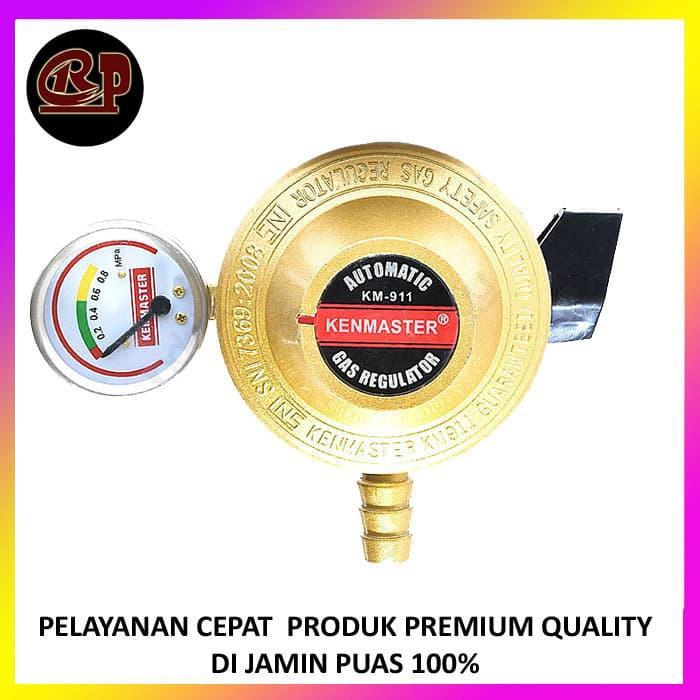 Regulator KENMASTER Kepala Gas LPG Elpiji Kenmaster