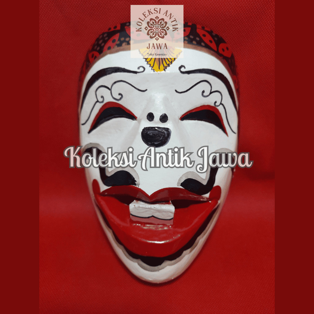 Topeng Kayu Wayang Semar