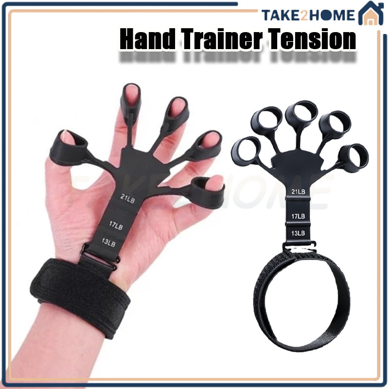 Silicone Pelatih Puller Jari/Finger Training Grip/Latihan Tangan Penguat Panco