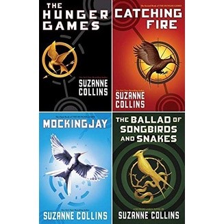 Hunger Games Books Set 1-4 ~NOVELISBOOK