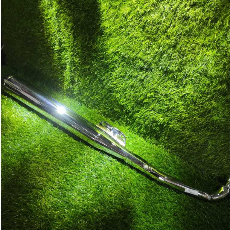 Knalpot Standar Astrea Grand / muffler astrea grand/knalpot grand Impressa / Legenda - Chrome