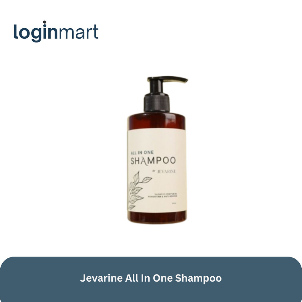 Jevarine All In One Shampoo