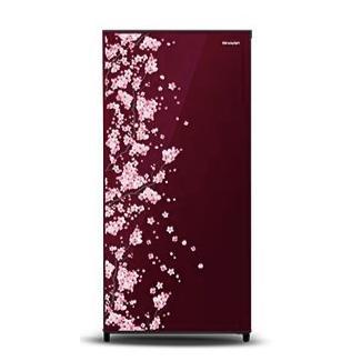 SHARP KULKAS 1 PINTU SJN162DVR 128L/SJN-162DVR/SJN 162DVR/KULKAS LOW WATT/ MURAH ORIGINAL BERGARANSI