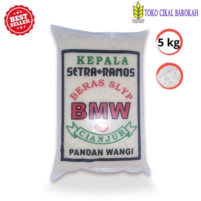 Beras Pandan Wangi 5 Kg Pulen Wangi