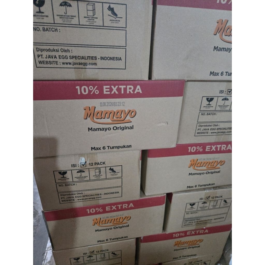 mamayo 1kg mayonaise dus an isi 12 pak