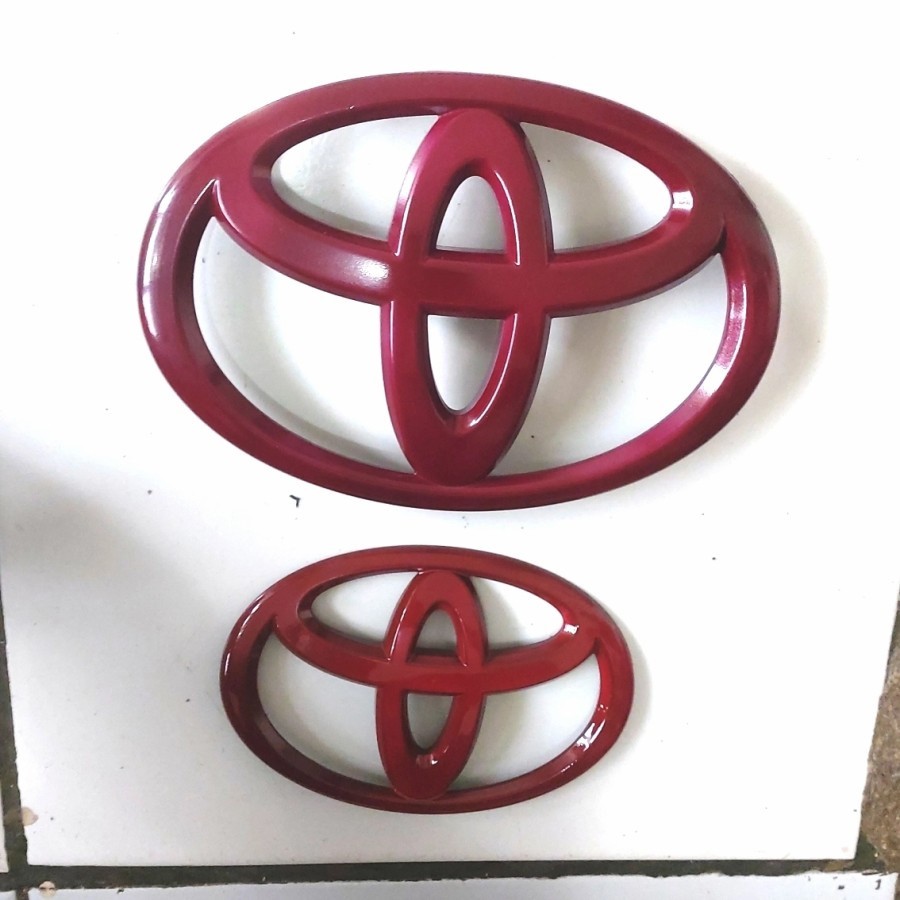 EMBLEM LOGO TOYOTA FORTUNER DEPAN BELAKANG