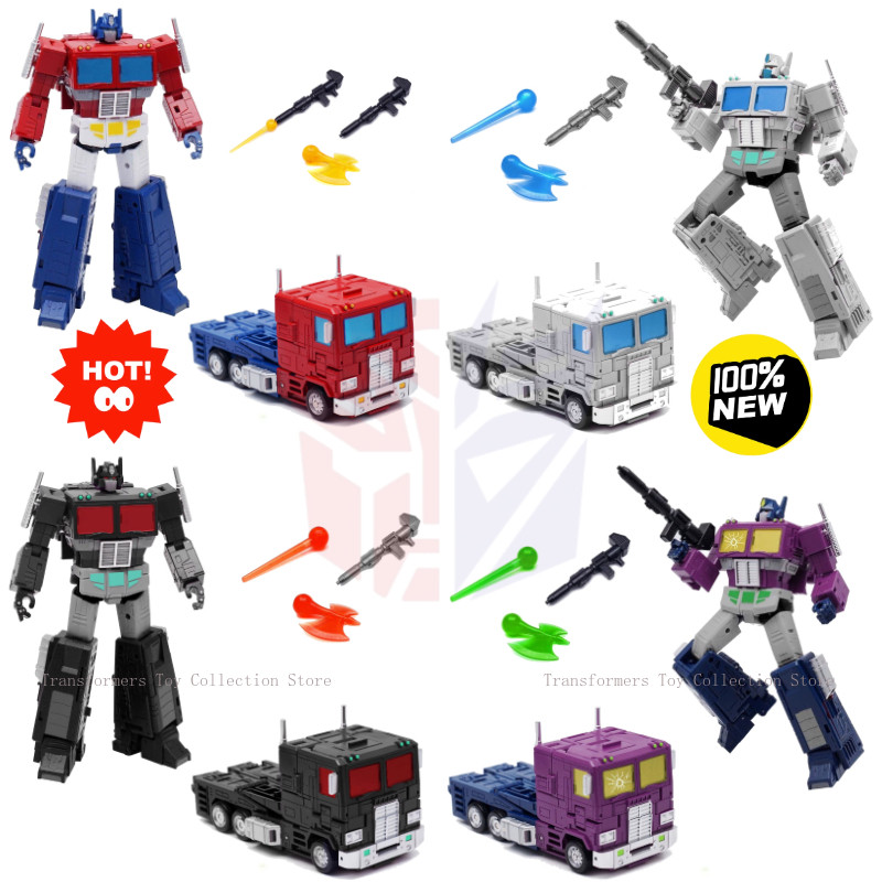 New product in stock transformable toy ko SS-86Optimus Prime AS-08 movie anime aracter figurine mode