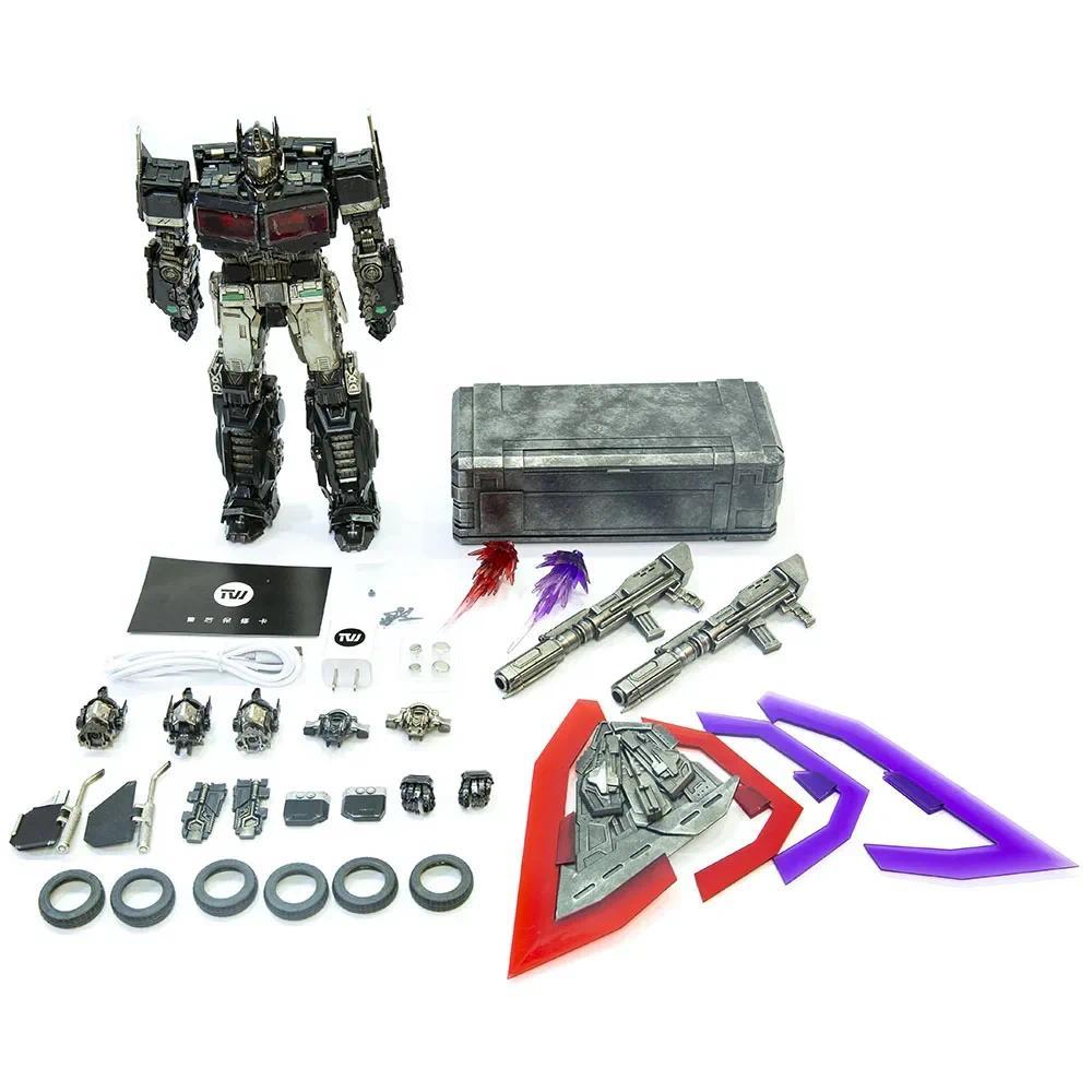 New Transform Robot Toy ToyWorld TW-F09 Freedom Leader OP. Black Ver. TwF09B Action Figure in stock