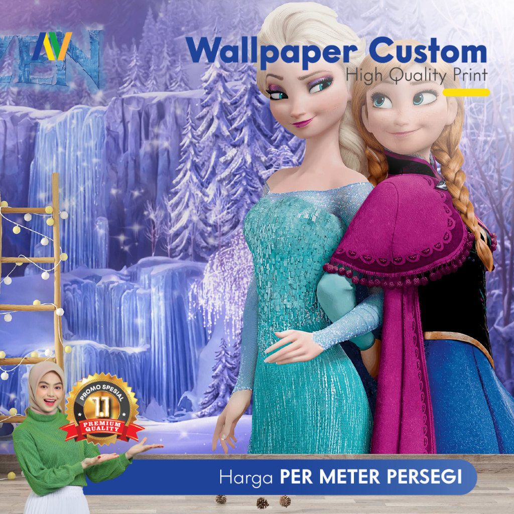 Wallpaper Dinding Custom | Wallpaper Dinding Kamar Anak | Wallpaper Dinding Motif Anak 12 | Wallpape