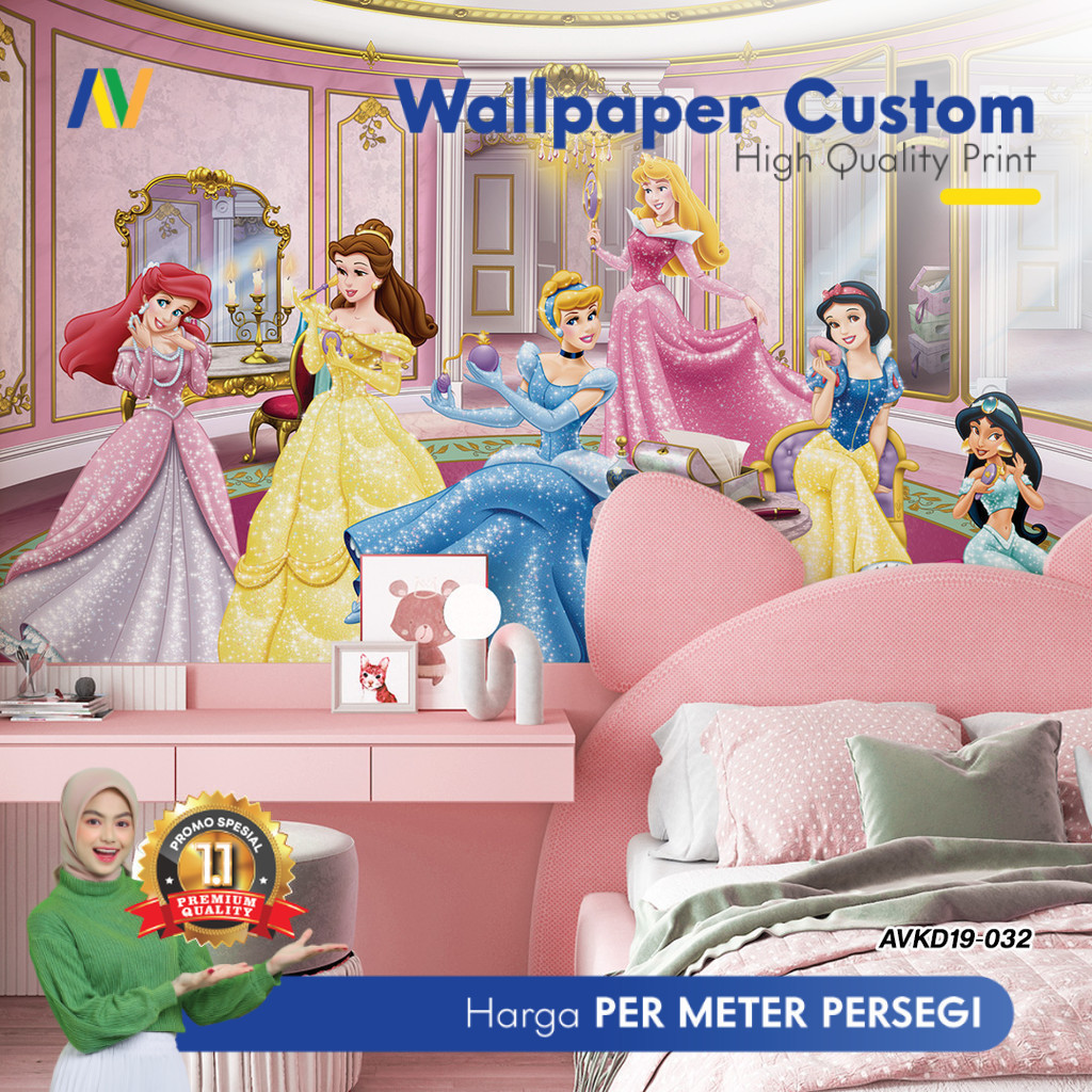 Wallpaper Dinding Custom | Wallpaper Dinding Kamar Anak | Wallpaper Dinding Motif Anak 8 | Wallpaper
