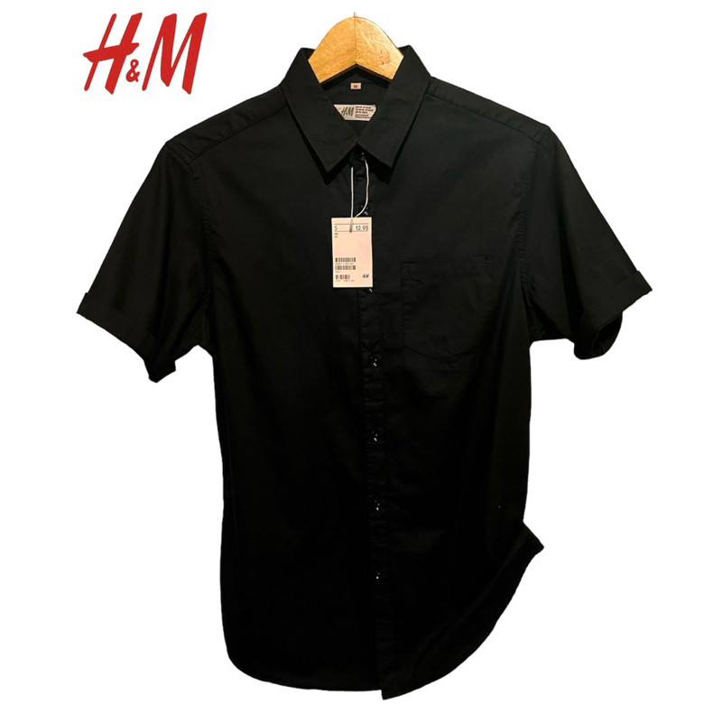 HERBERTSHOP Kemeja Lengan Pendek Casual Kemeja Lengan Pendek Terbaru Kemeja Lengan Pendek Model kera