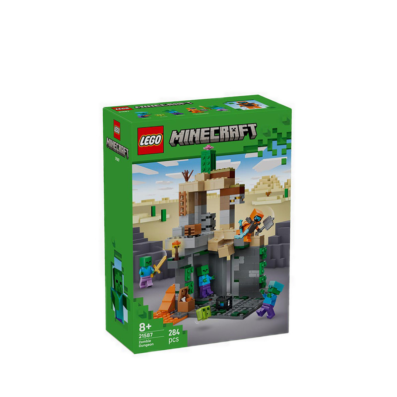 LEGO® Minecraft Zombie Dungeon - 21587