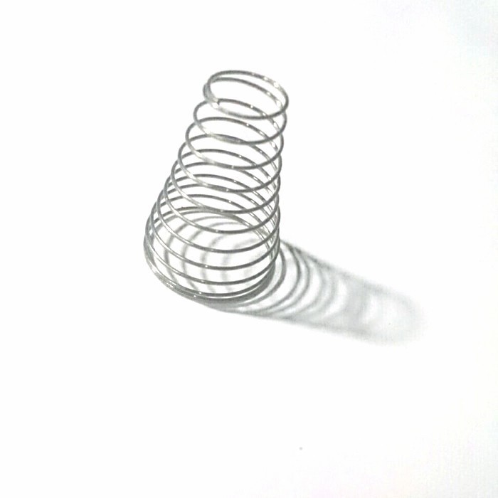Per Tensor Spring Kerucut Stainless 05mm