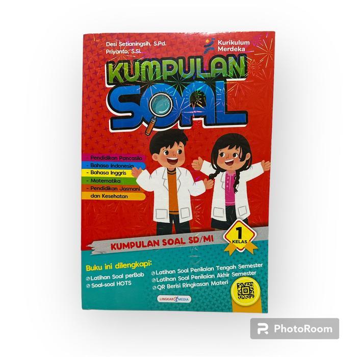Kumpulan Soal SD/MI Kurikulum Merdeka - KELAS 1