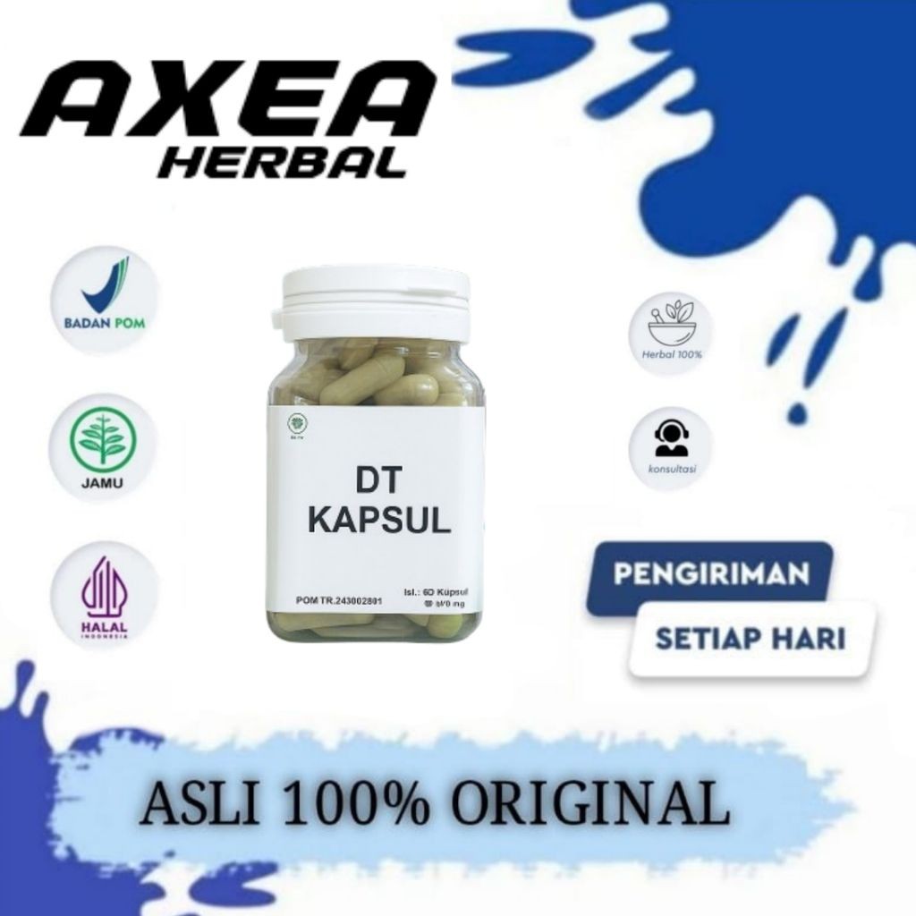 Garansi Pasti Ori DT Kapsul Original Isi 60 Kapsul Pelangsing & Penurun Berat Badan Herbal – Pelanca