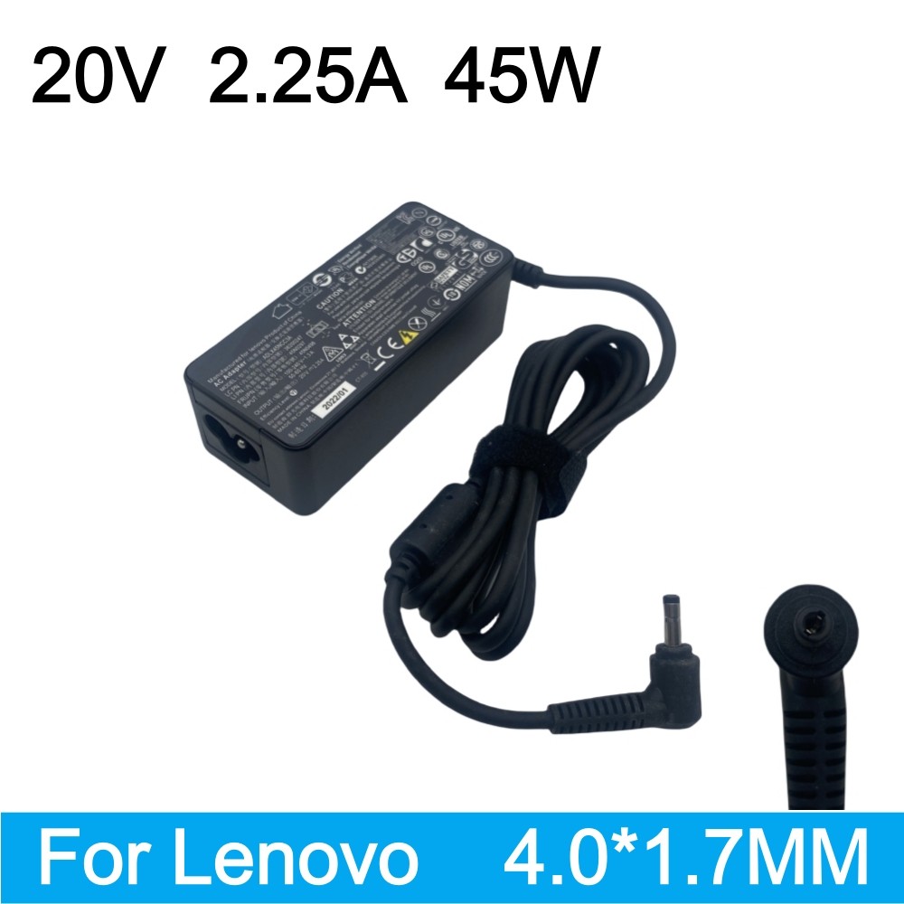 Original 20V 2.25A 45W Laptop arger Adapter Power Supply For Lenovo Ideapad 100 100s 320 320s N22 N2