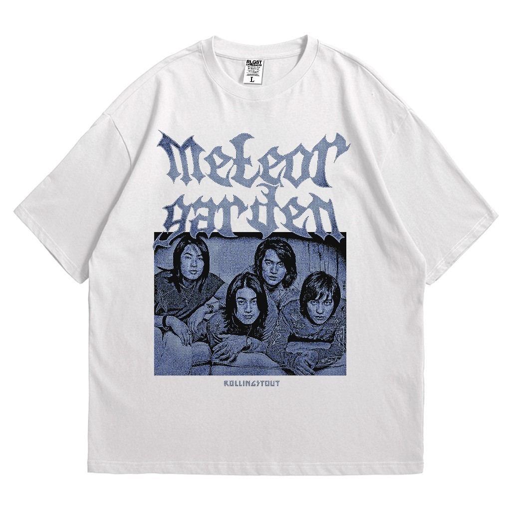 [HOT] Tshirt  -  Meteor Garden | Kaos Band | BAJU MUSIK METAL ROCK | Rollingstout