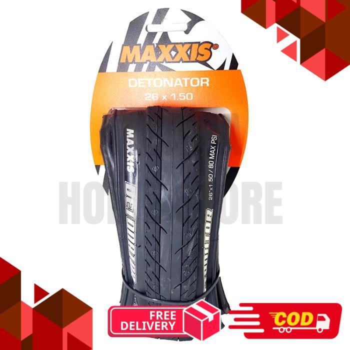 Maxxis Detonator Kevlar TIre | Ban Luar Sepeda - 26x1.50 -alca
