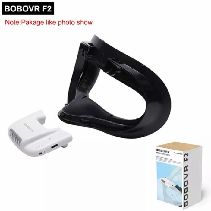 Aksesoris BoboVR Battery B2 Fan F2 Dock Charging D2 - Fan F2