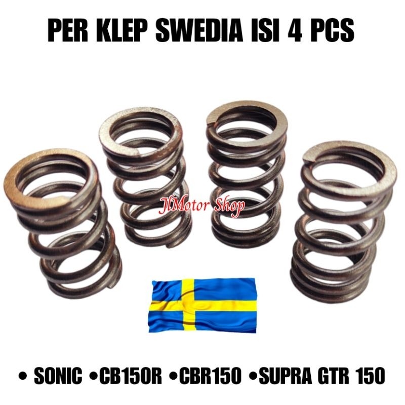 PIR PER KLEP SWEDIA SONIC 150 R CB150 R CBR150 R SUPRA GTR 150 CB 150 CBR 150 ORIGINAL SWEDIA ISI 1 