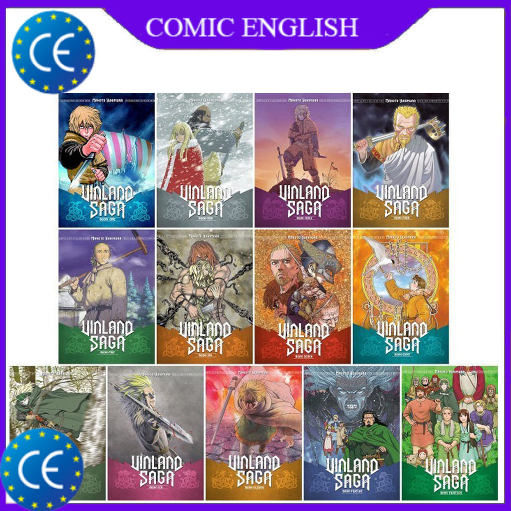 Vinland Saga manga Vol. 1-13 (English)