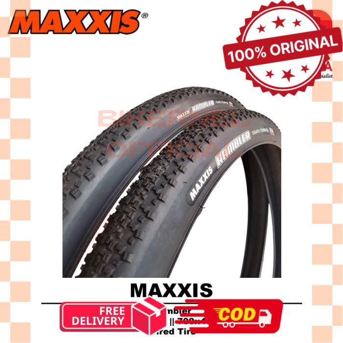 Maxxis Rambler Wired Tire | Ban Luar Sepeda 27.5 Inch / 700C - 700x40C -biker