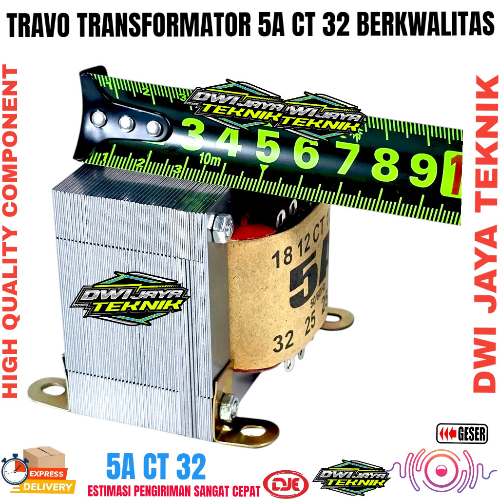 Trafo 5A CT 32 Trafo 5A Berkwalitas
