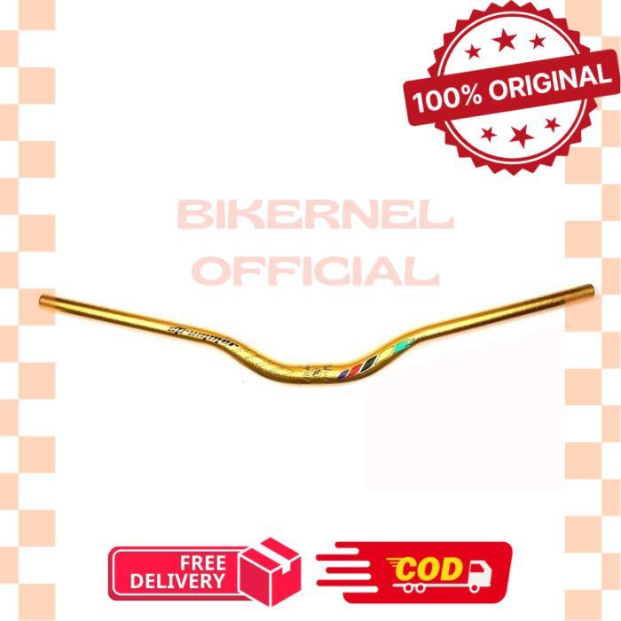 Strummer XCR Handlebar Stang Sepeda MTB - Gold biker