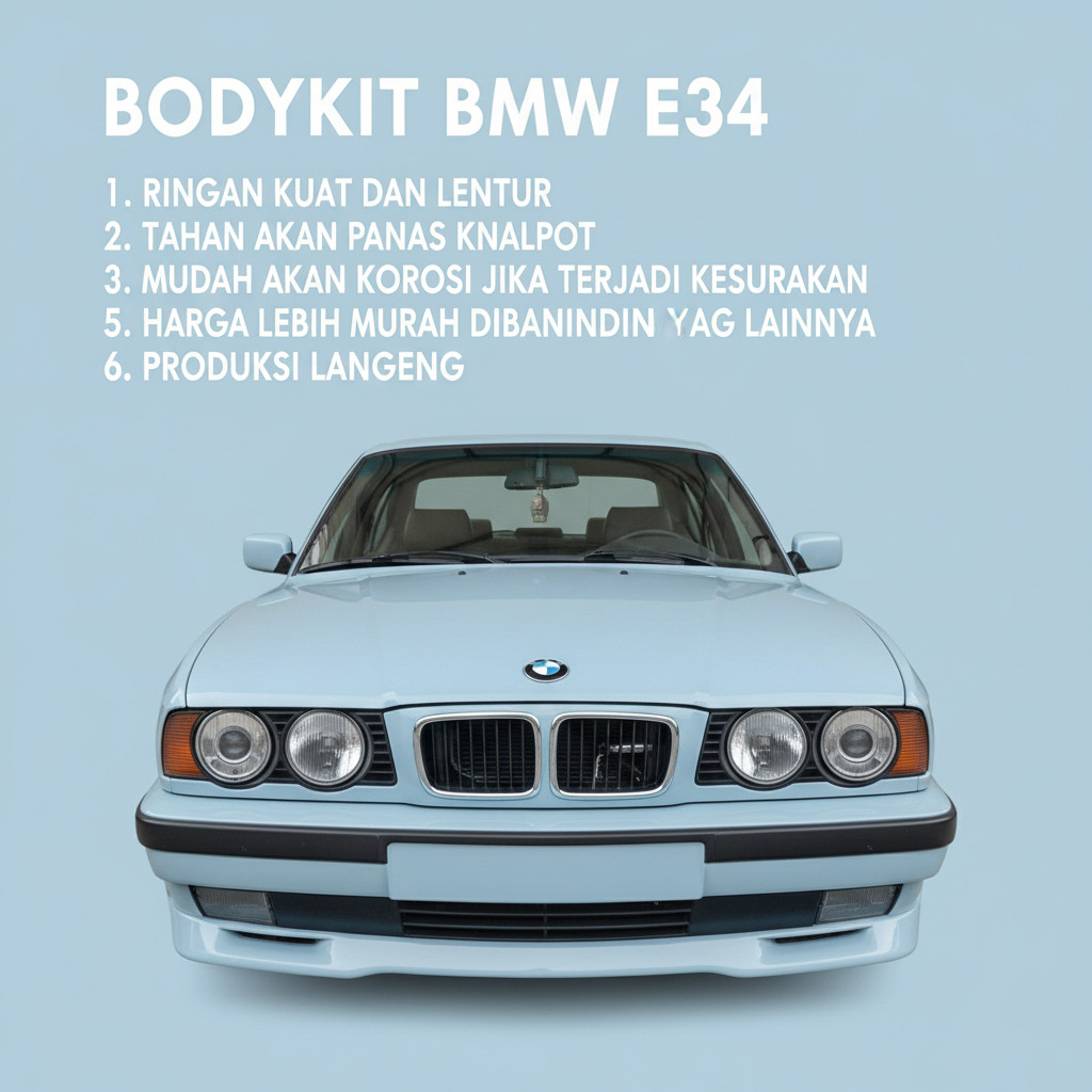 bodikit bodykit bmw e34 520i body kit bmw e34