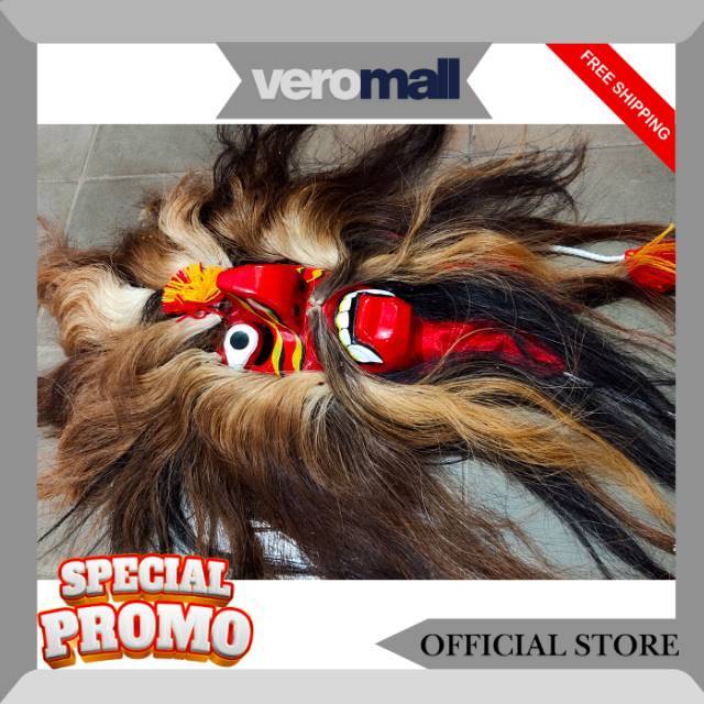 GANONG RAMBUT SAPI TANGGUNG / ganongan / ganong / topeng ganong / topeng bujang ganong / barongan VK