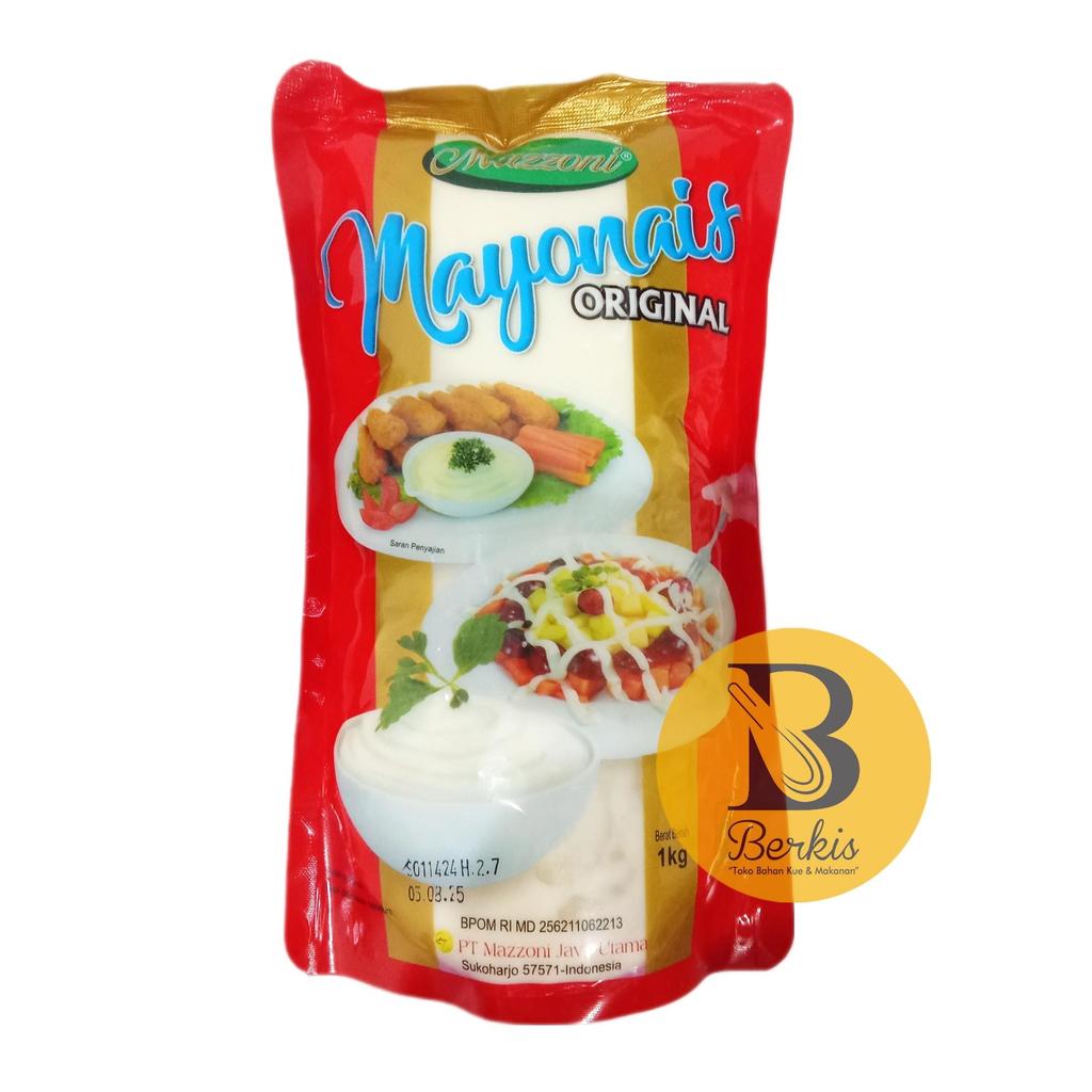 Mazzoni Mayonaise Original 1kg