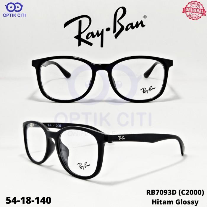 Frame Kacamata Pria Wanita Rayban RB 7093 D Original