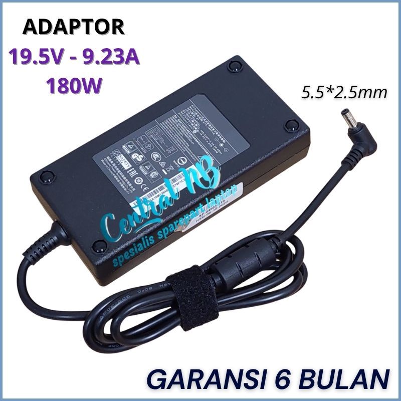 Adaptor Charger MSI Model CHICONY A15-180P1A 19.5V - 9.23A 180W -CNB