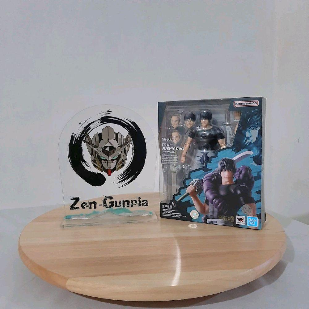SHF Toji Fushiguro BANDAI Jujutsu Kaisen